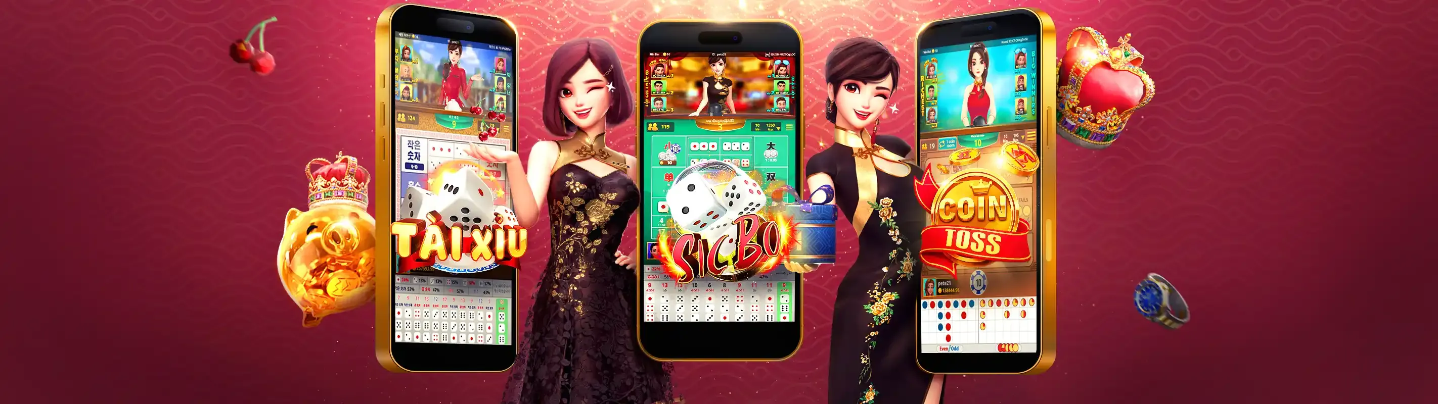 Giao diện ứng dụng f1688 win trên điện thoại
